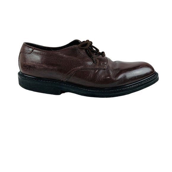 Hitchcock 150 Brown Leather Oxford Men\'s Wide Dress Shoes 13 3E main image 10